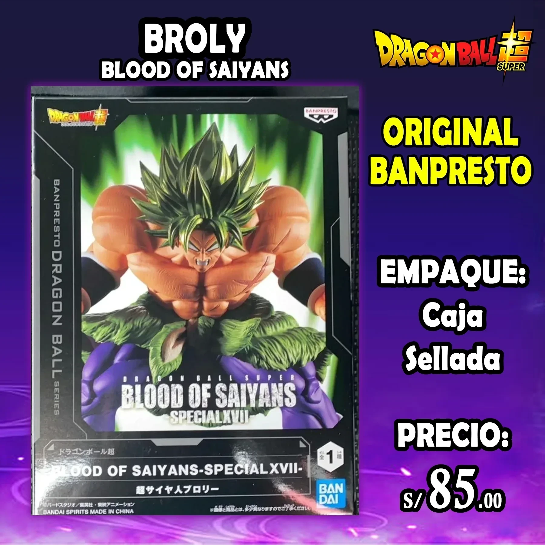 Broly Blood of Saiyans