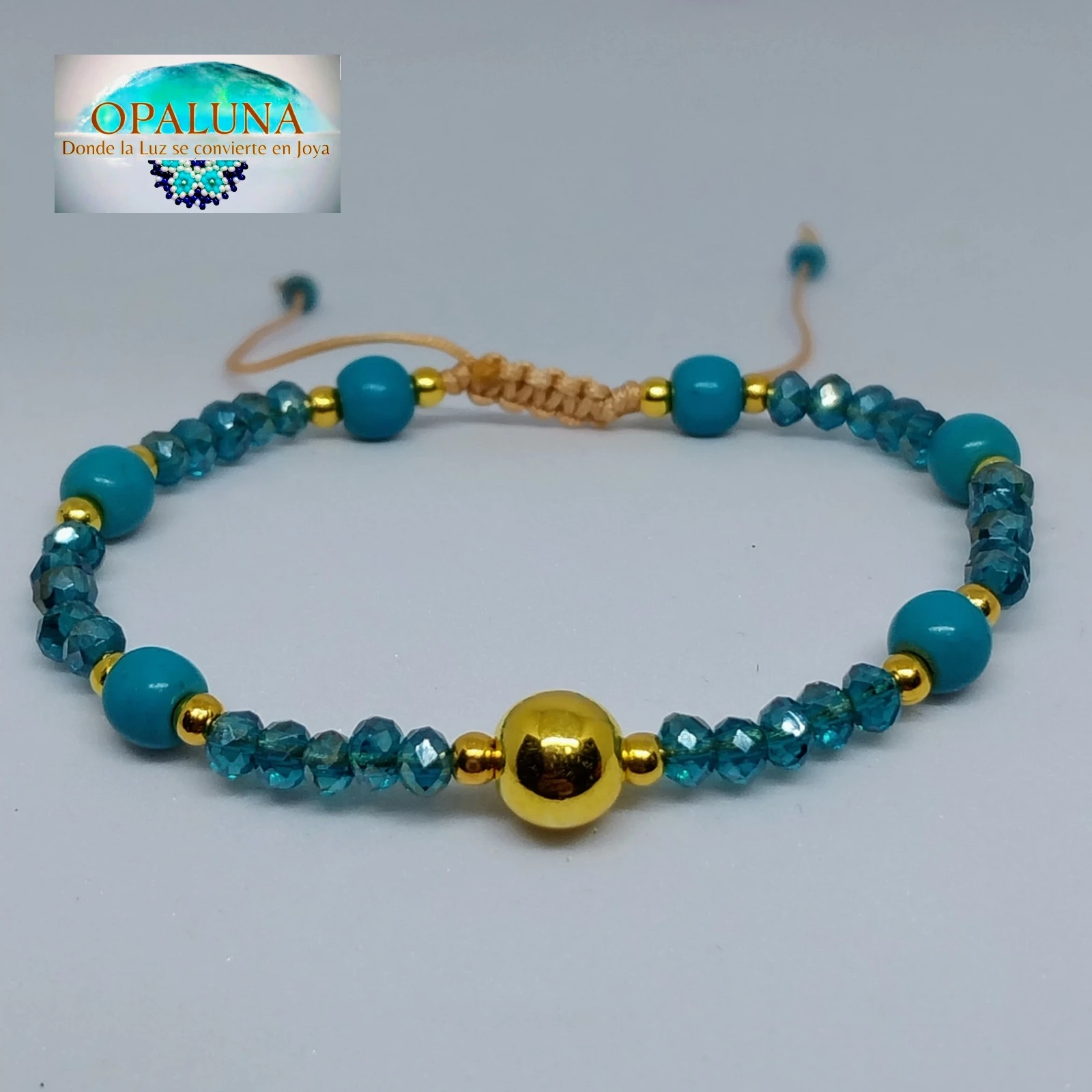 Pulsera Brisa Turquesa