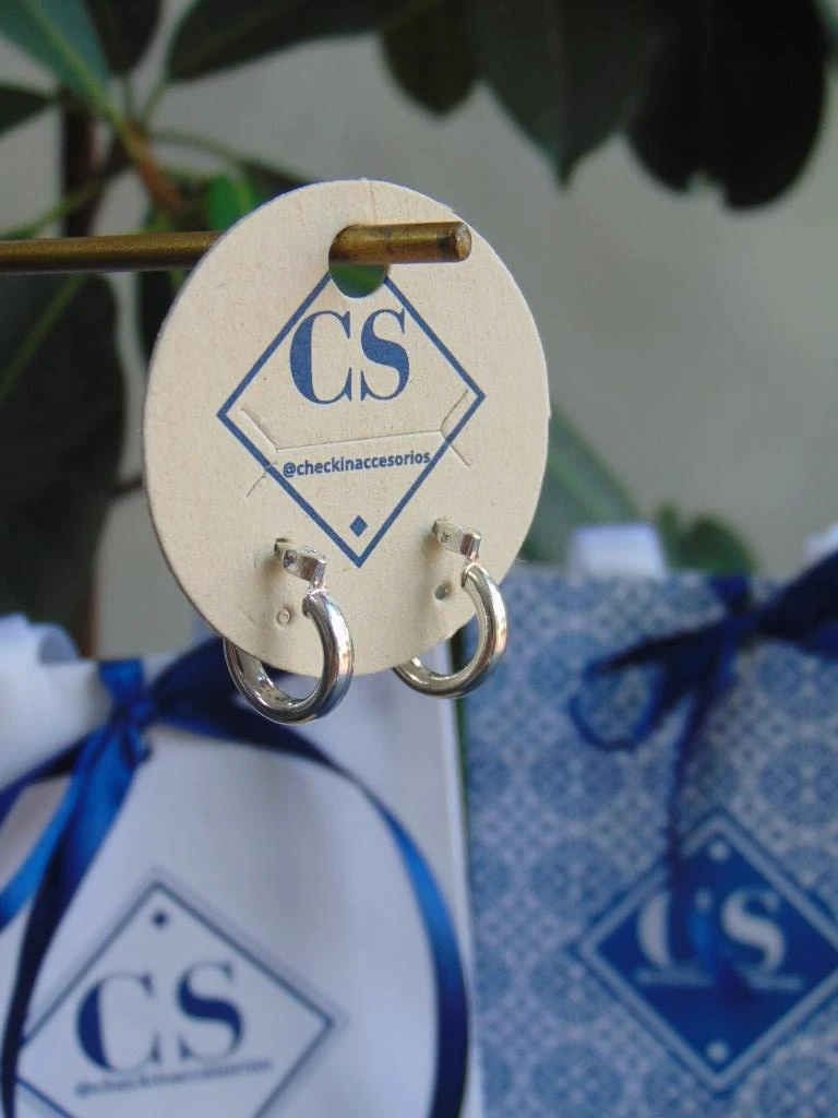 CANDONGA PLATA LEY 925 TUBULAR LISA GRUESA 1.3CM