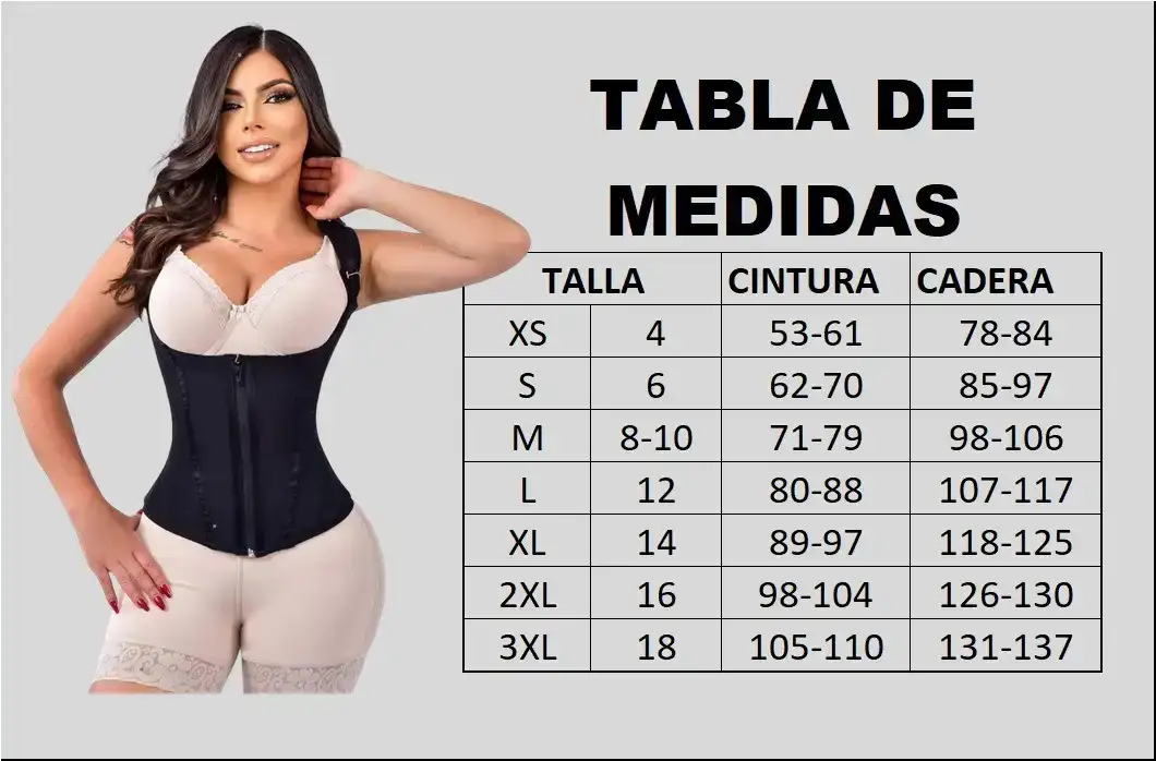 Chaleco Cinturilla Reloj de arena extrema  4