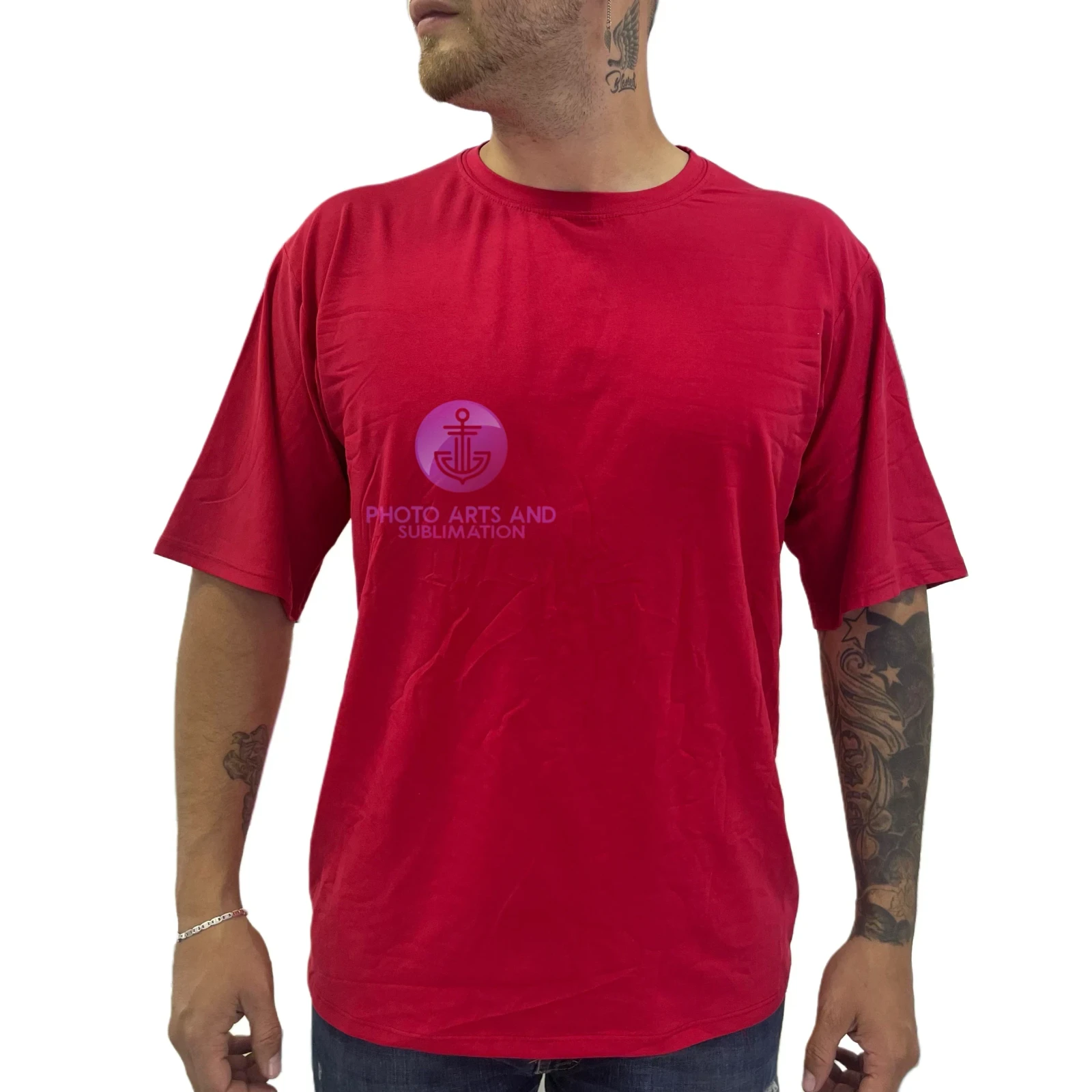 Oversize Burda Rojo 