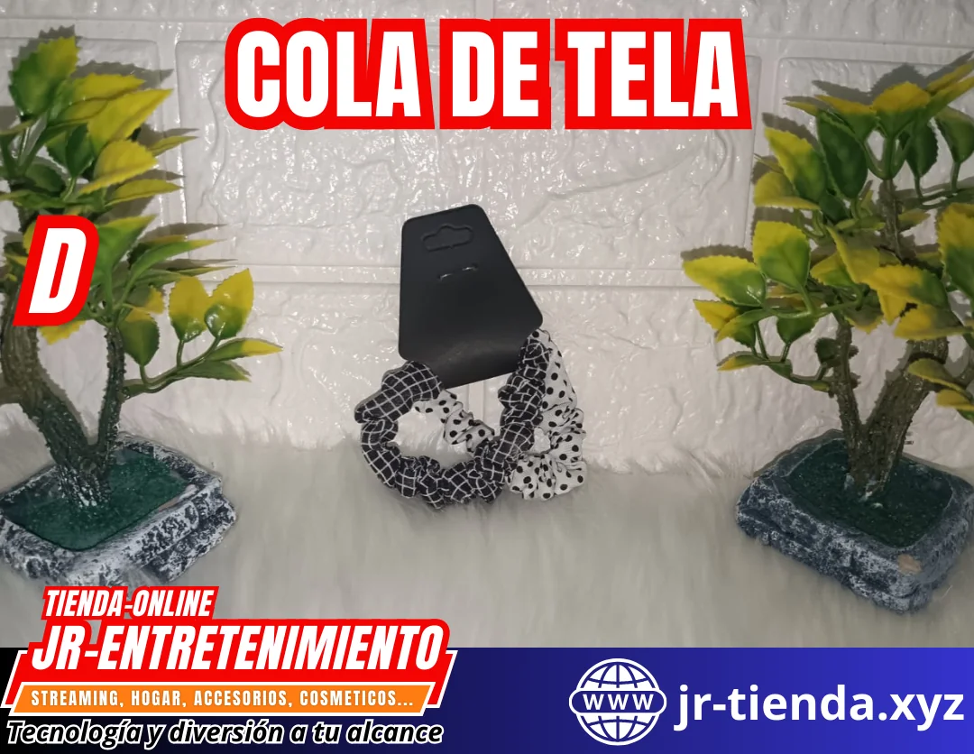 COLA DE TELA VARIOS COLORES 8