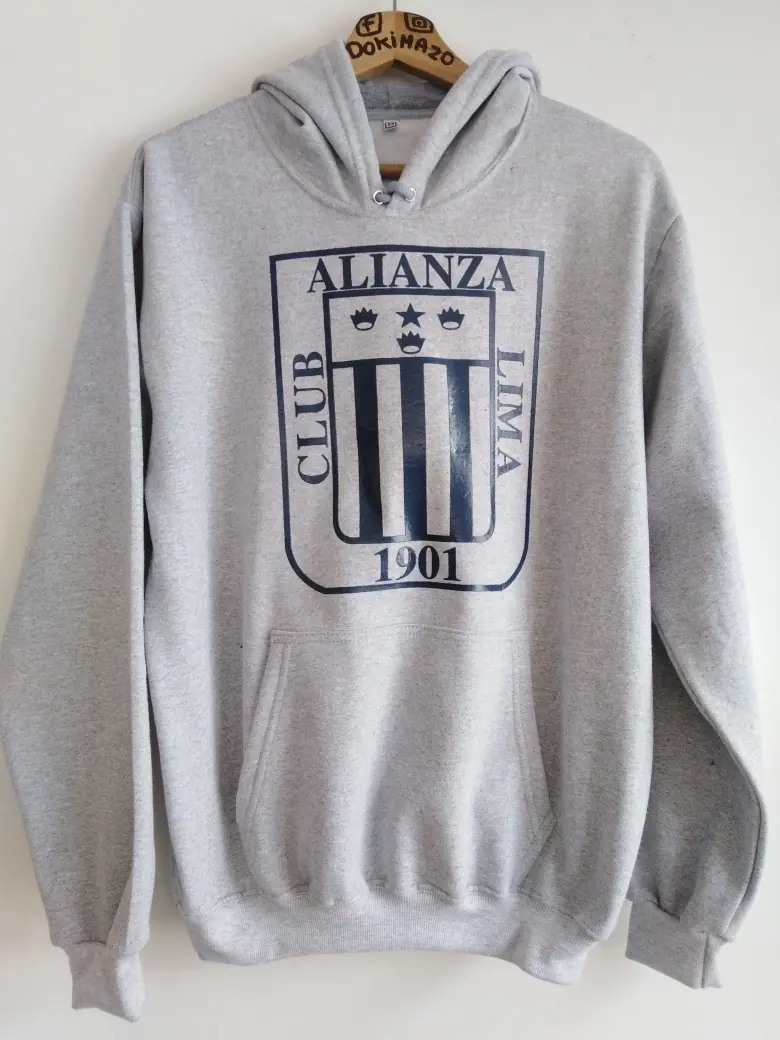 POLERA CON CAPUCHA DE ALIANZA