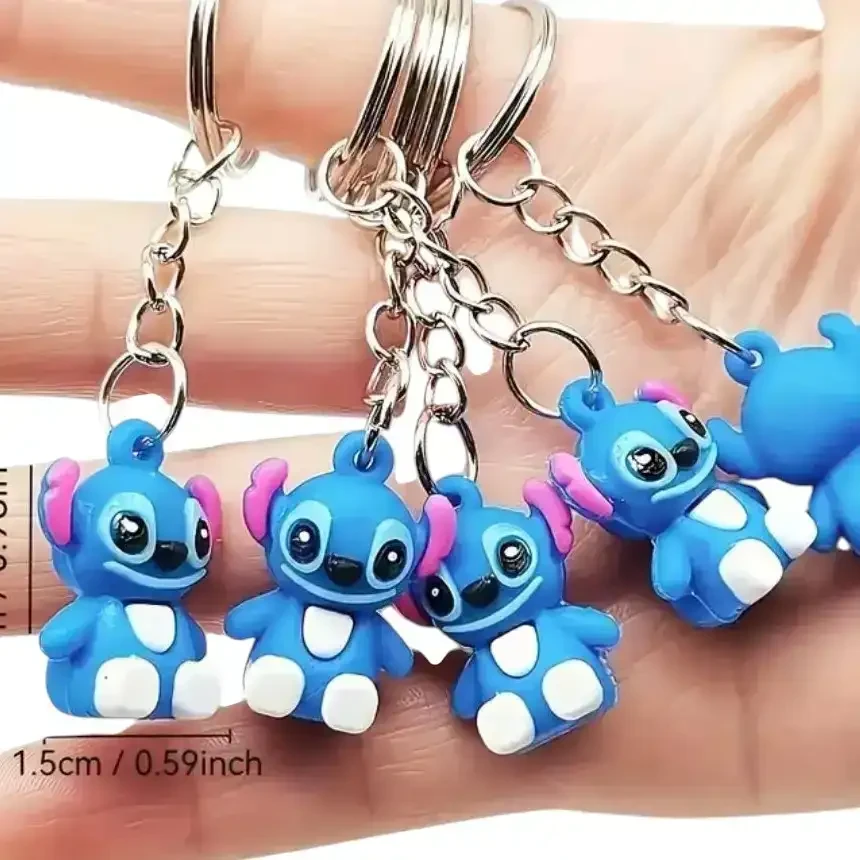 Mini Llavero Stitch