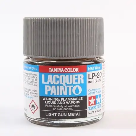 Lacquer LP-20 Light Gun Metal