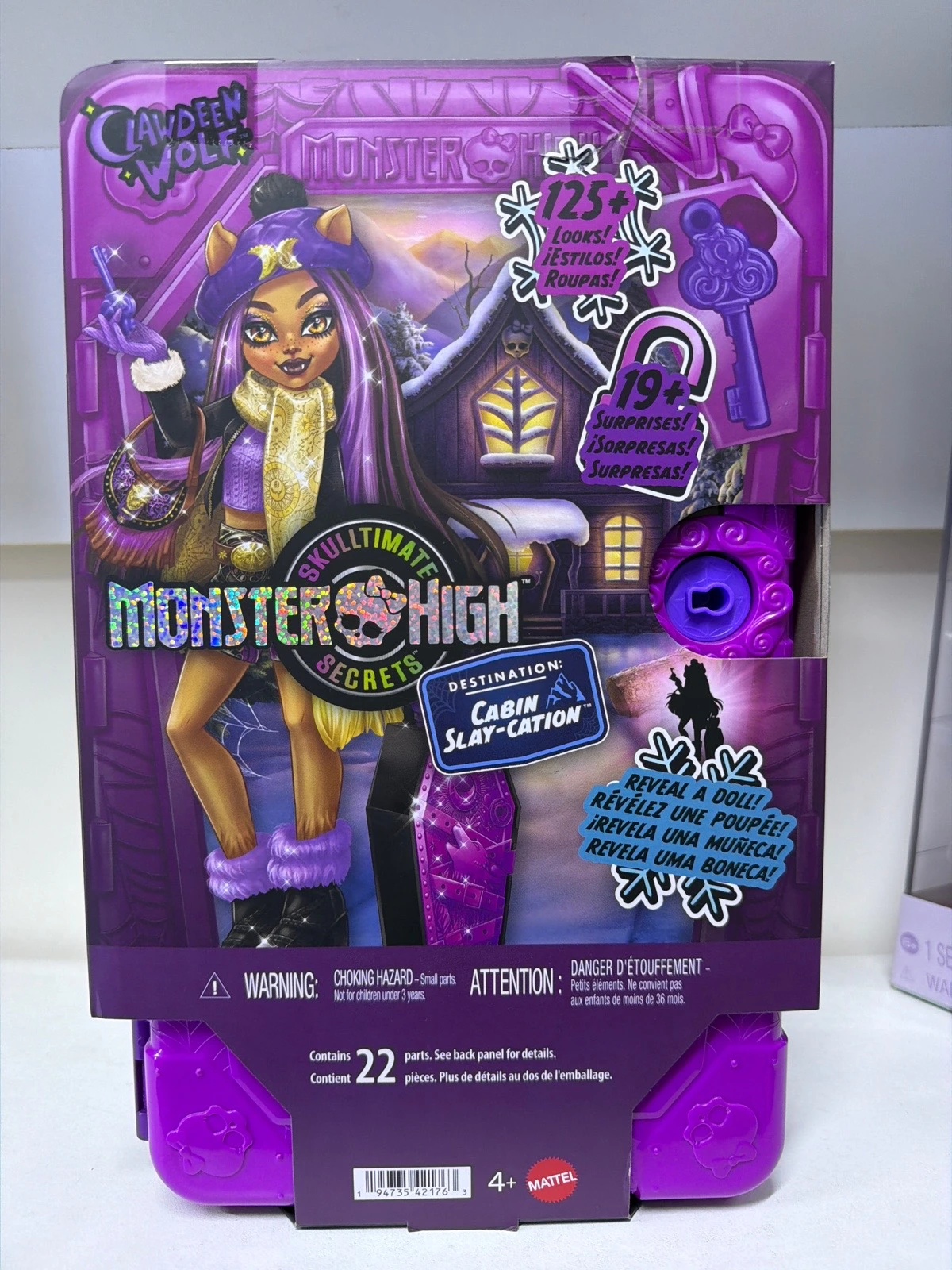 Skulltimate Cabin Scay Clawdeen Wolf
