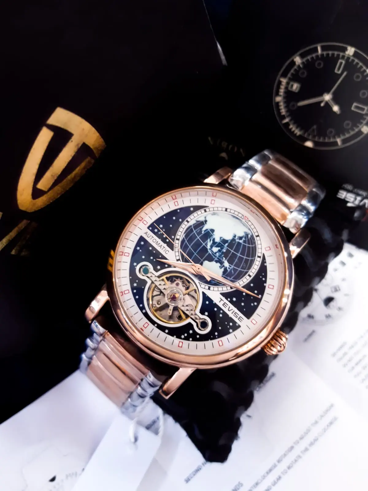 RELOJ TEVISE AUTOMÁTICO  2