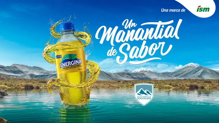 Gaseosa Energina 500ml 2