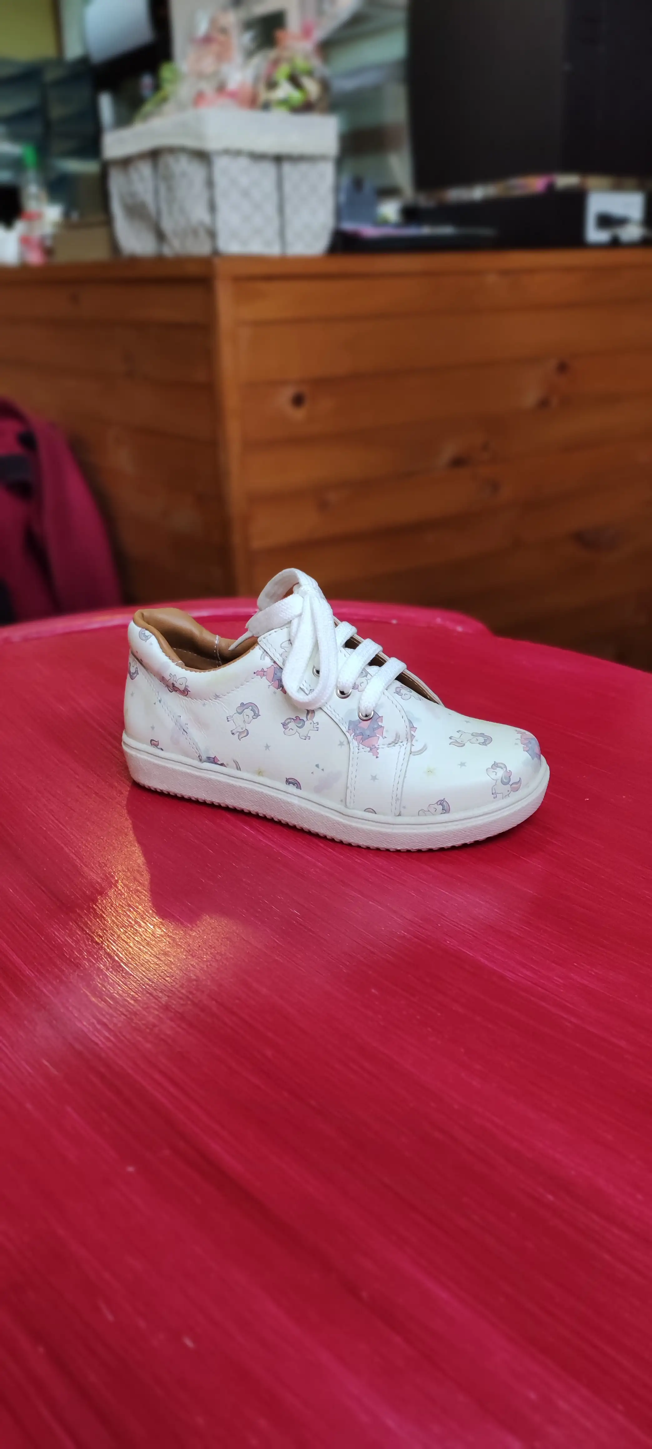 Zapatilla unicornio 