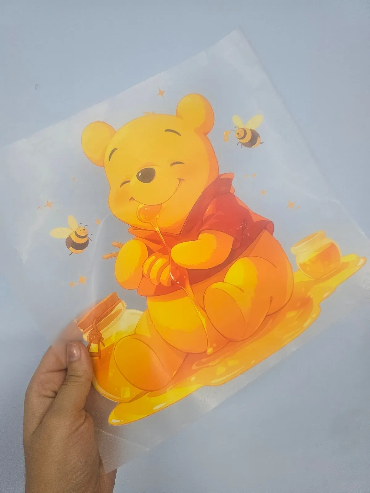 DtF Textil Winnie pooh 5