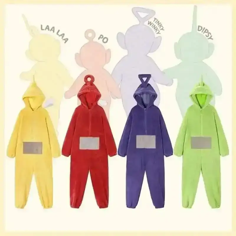 Kigurumi teletubis pijama  2