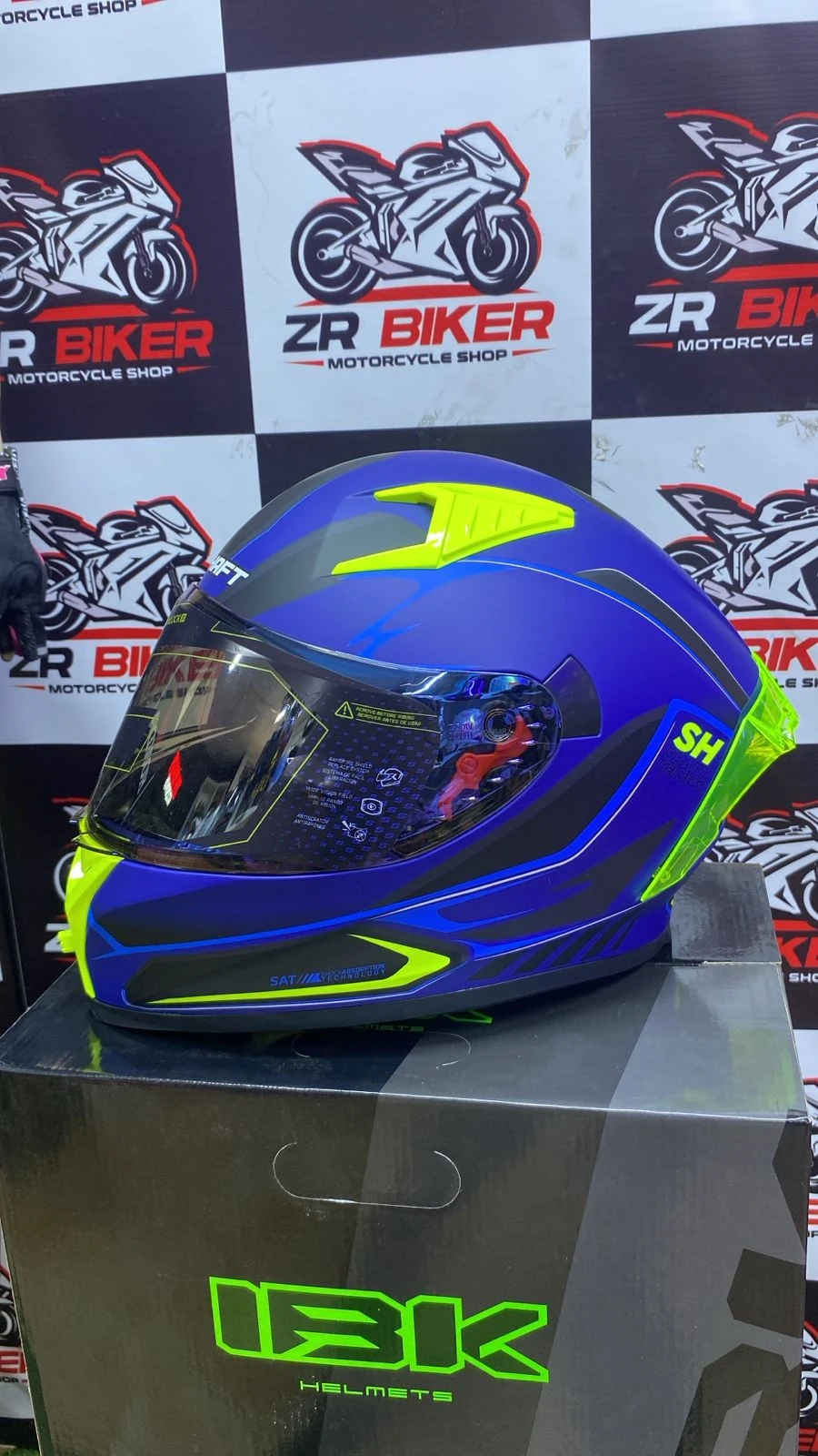 CASCO SHAFT HETMETS INTEGRAL 
