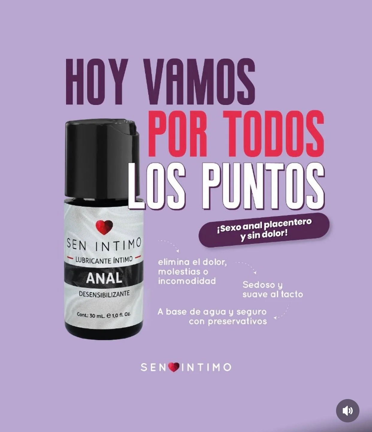 Lubricante Anal 30 ML 2