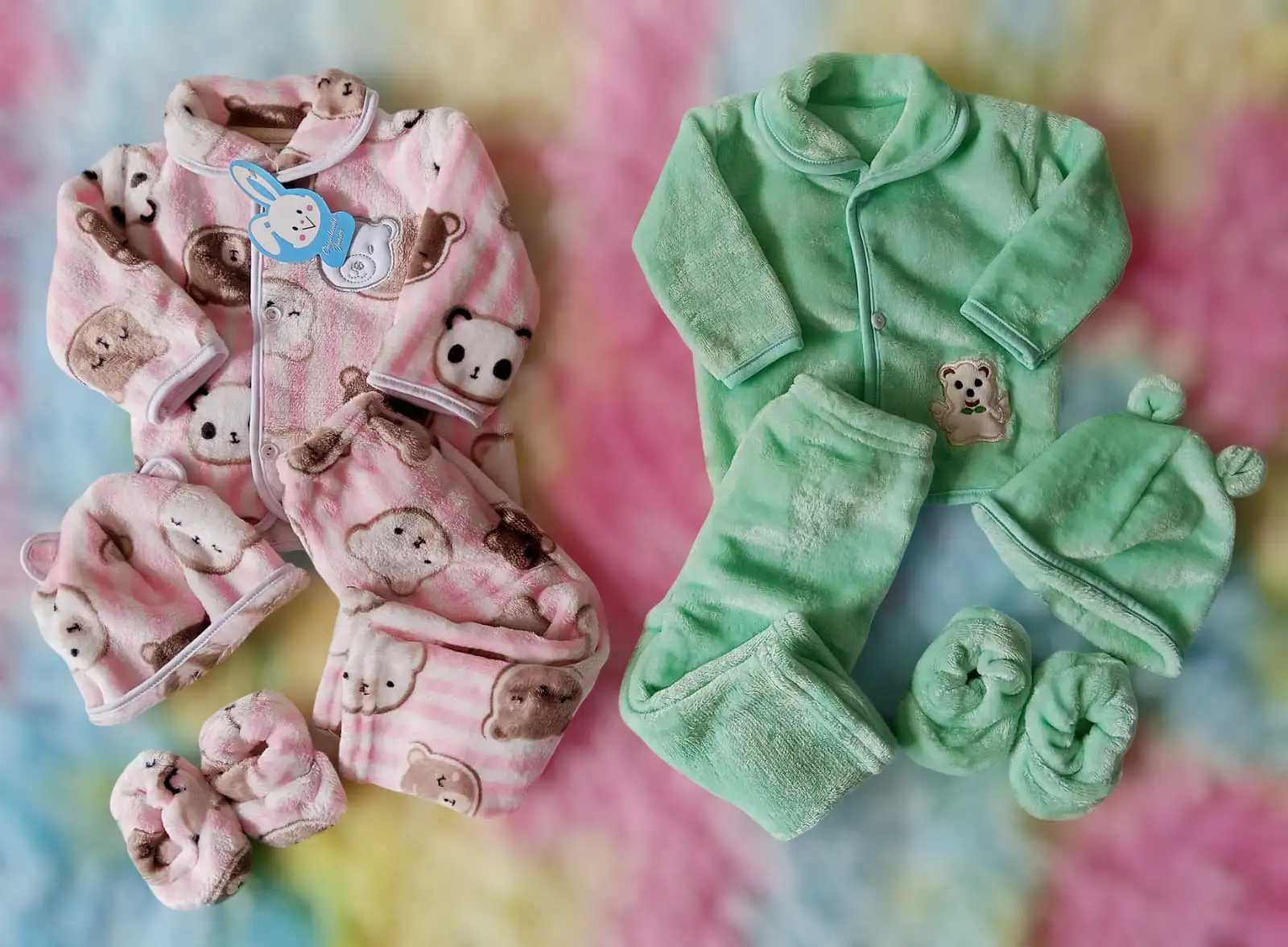 Conjunto Cajita Baby Shower 