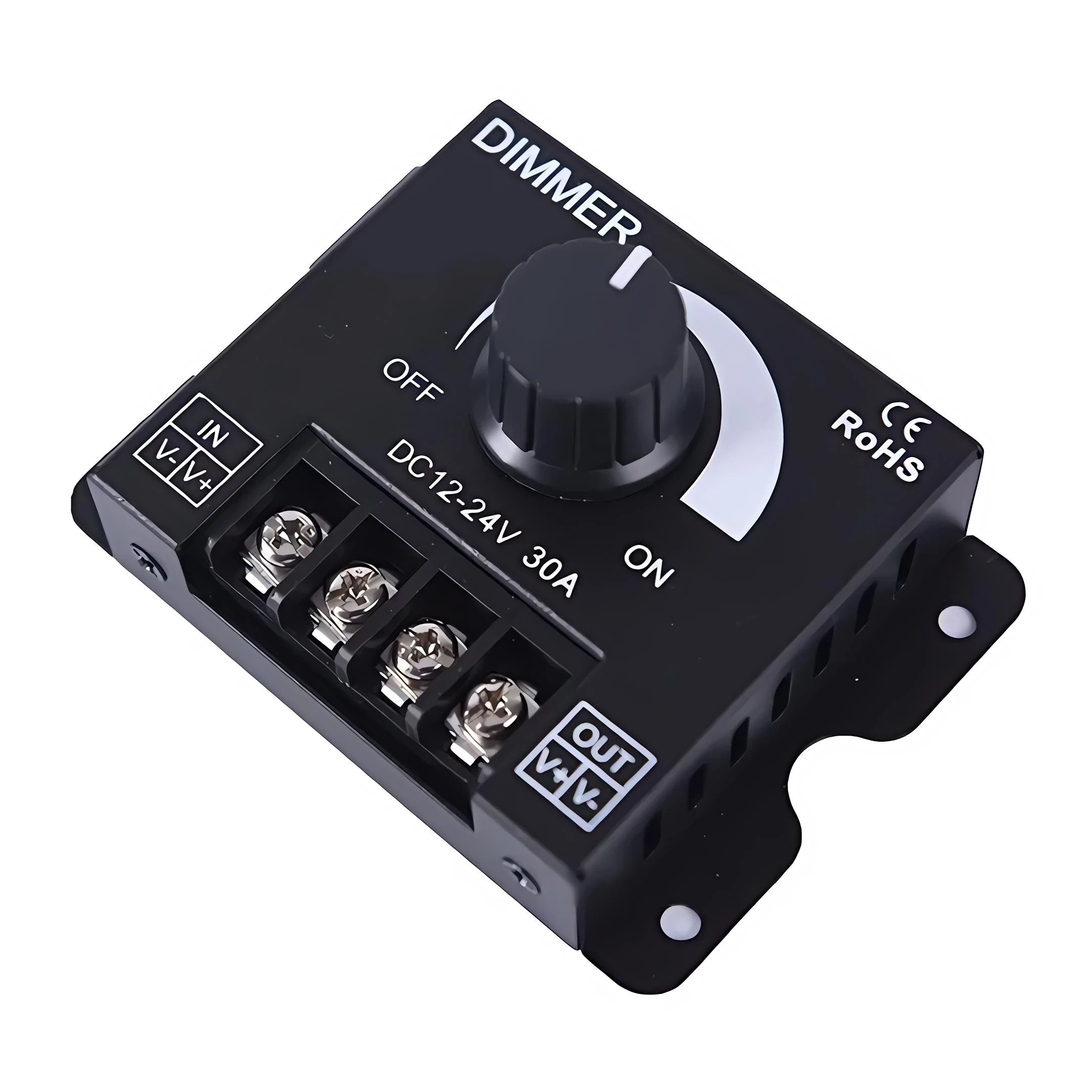 DIMMER 12-24VDC 30A PARA CINTA LED  2