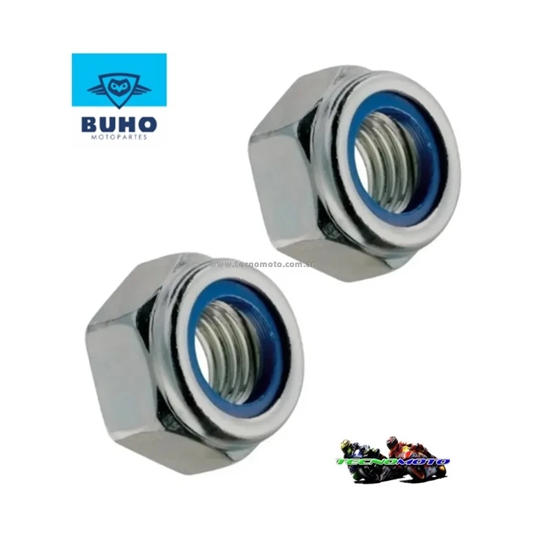 TUERCAS 12MM X 1.25  AUTOFRENANTE (X2) -49325