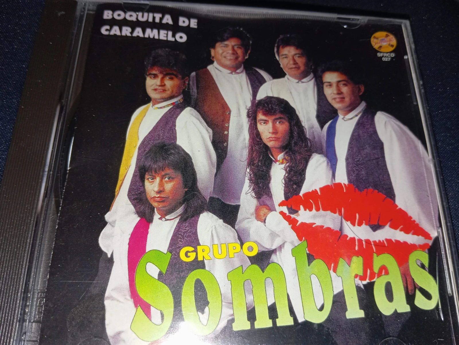 Grupo Sombras - Boquita De Caramelo (BOLIVIA)