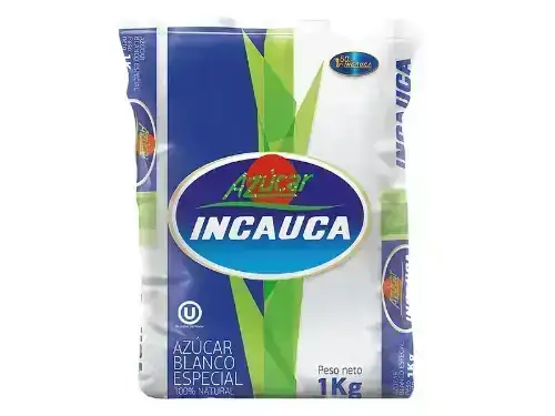 Azúcar Blanca Incauca x 1kg