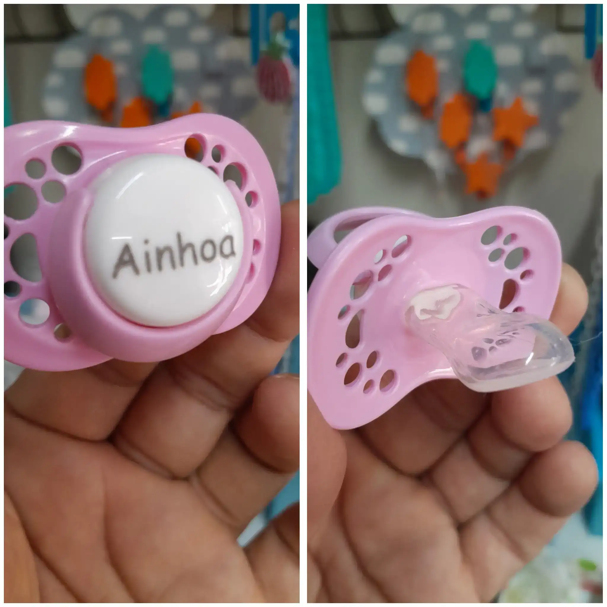 Chupetes Personalizados en stock  2
