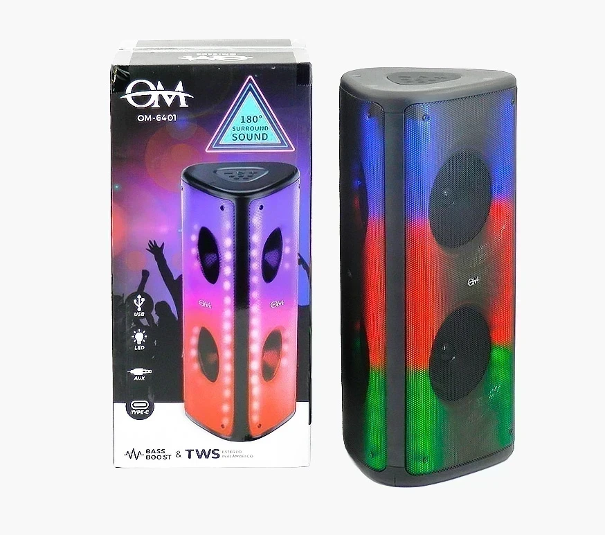 PARLANTE OM TRIANGULAR 4 x 6,5" 60W 2
