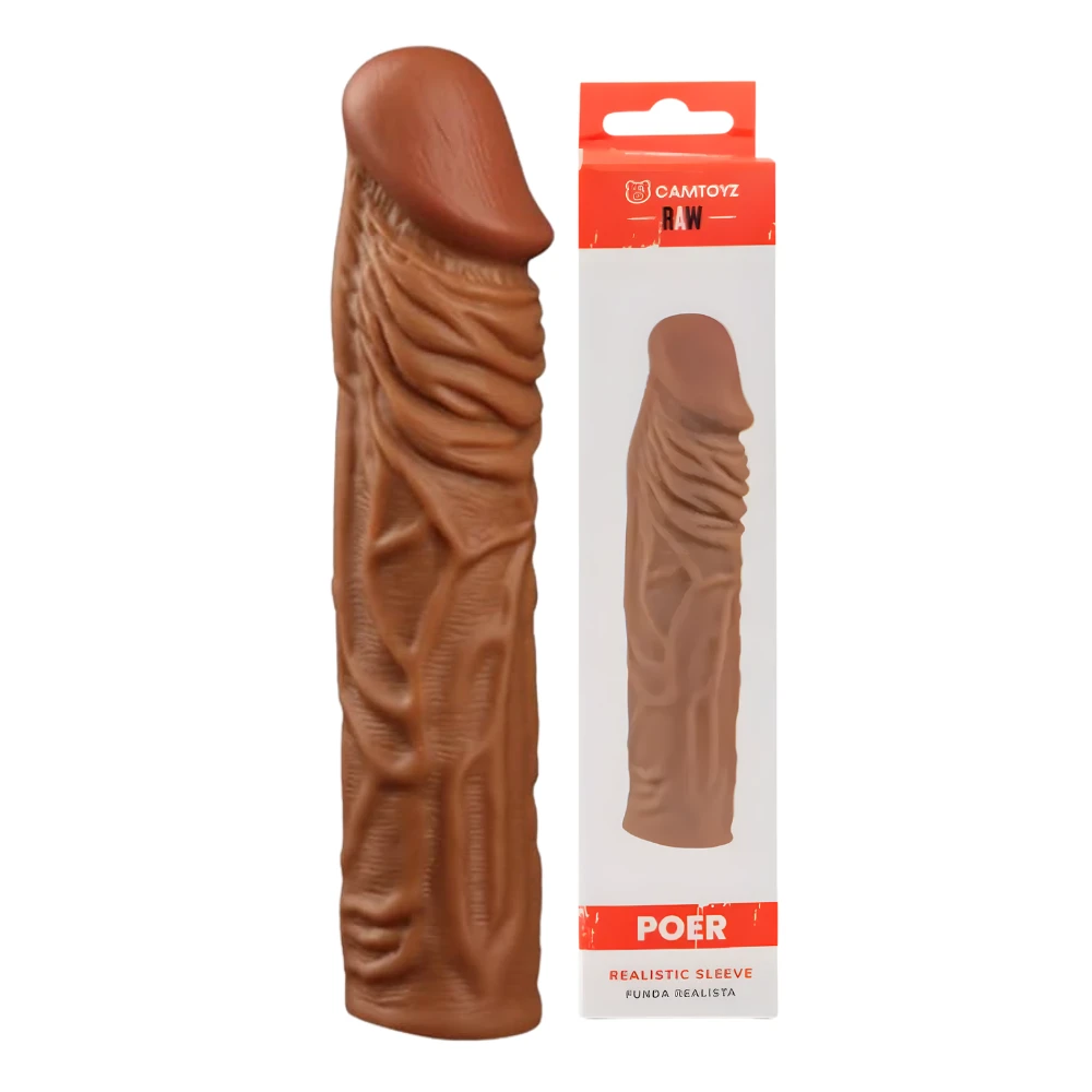 Funda para pene realista 