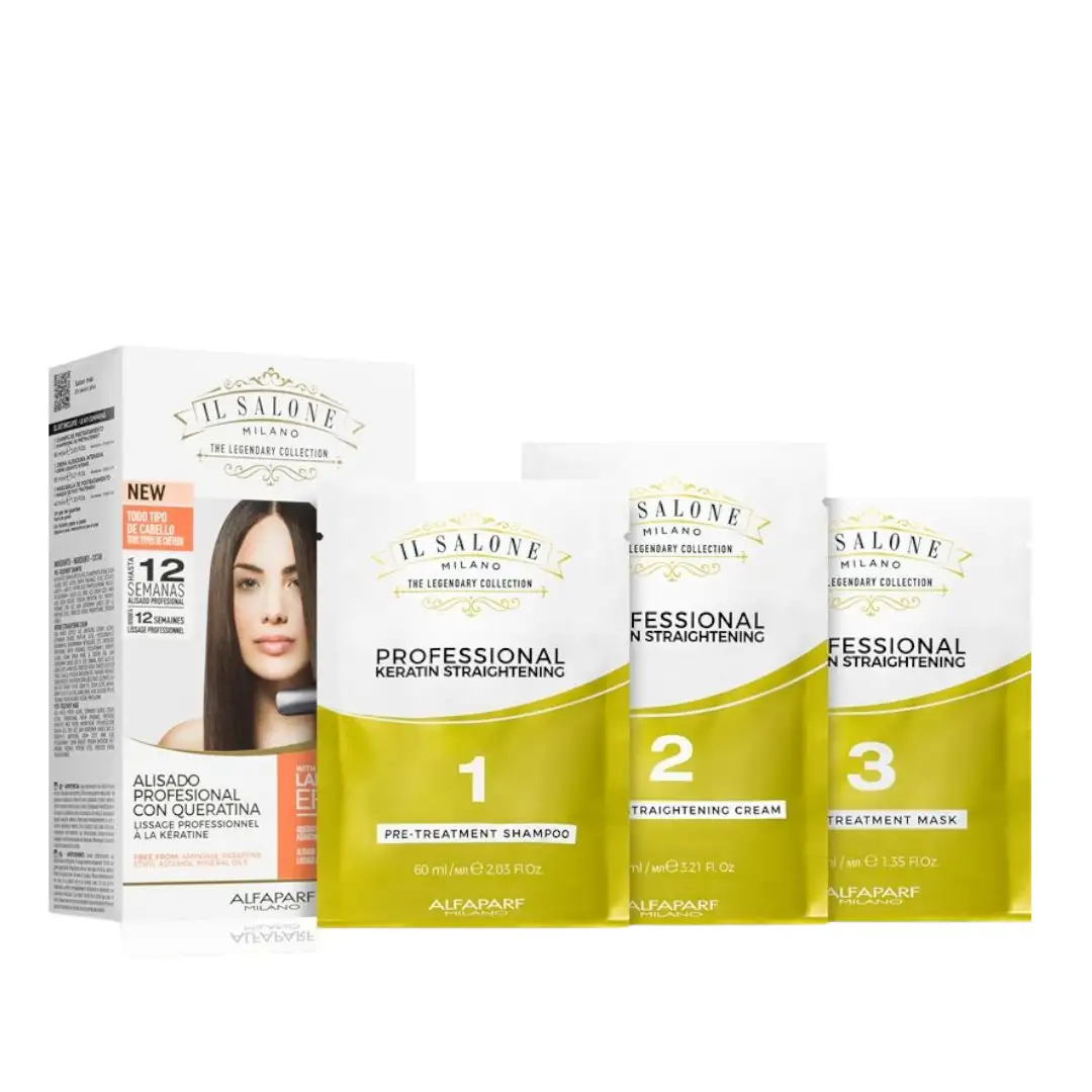 Kit de Alisado Todo Tipo de Cabello Alfaparf