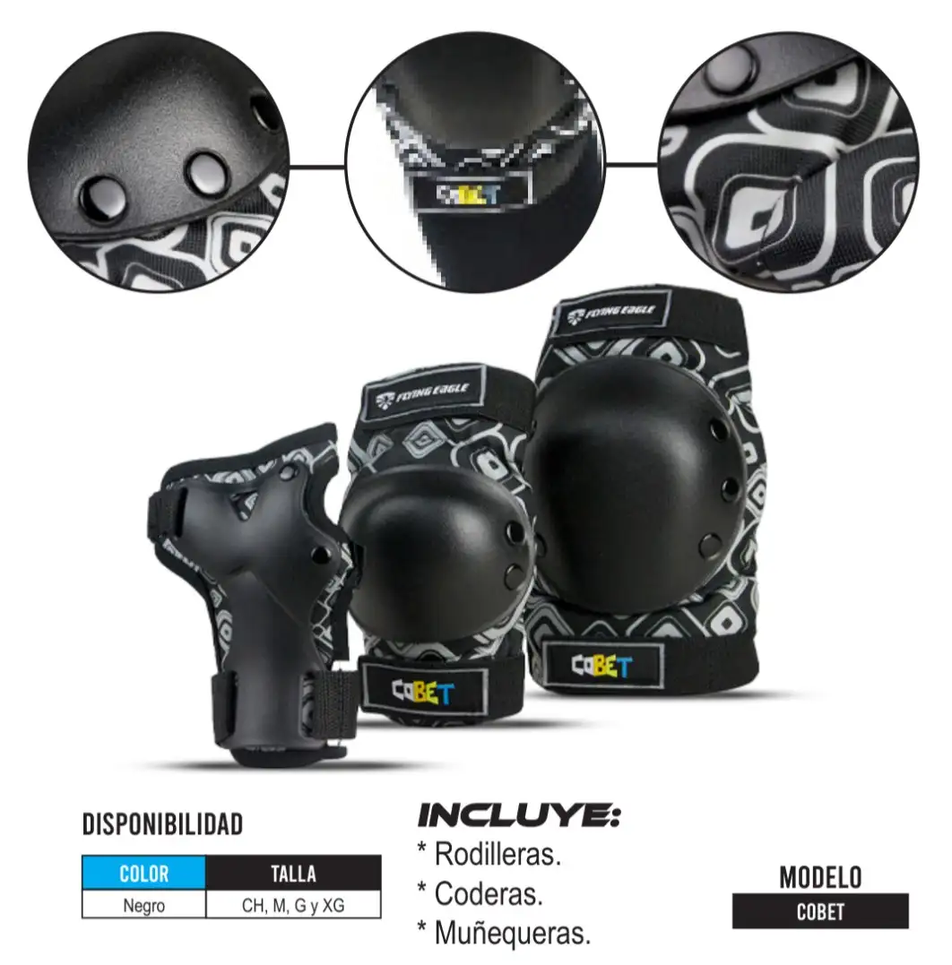 Protecciones Cobet Flying Eagle 
