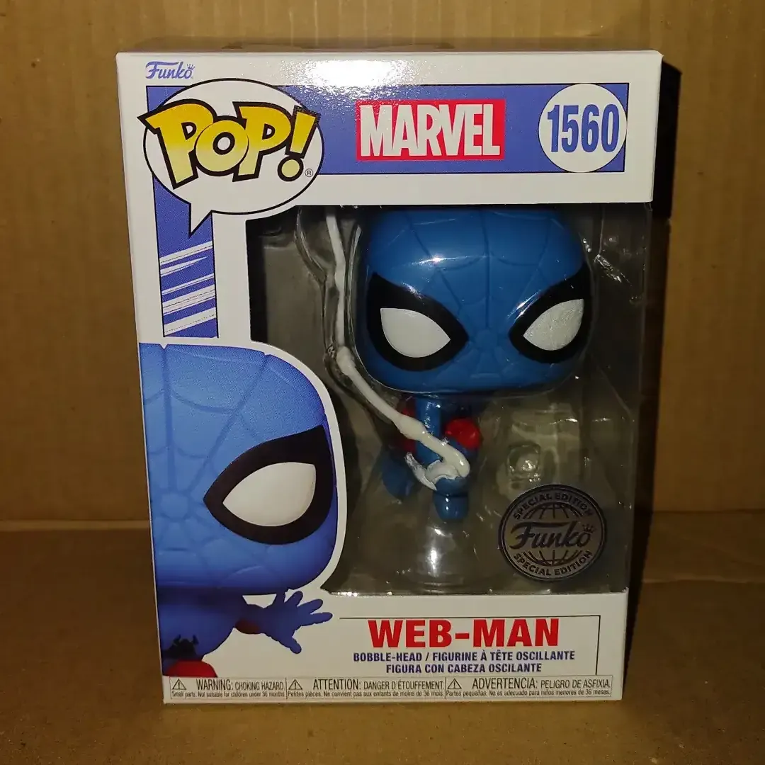 Funko pop Marvel web-man #1560 Spiderman 