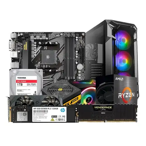 CPU AMD RYZEN 5 RTX 3050