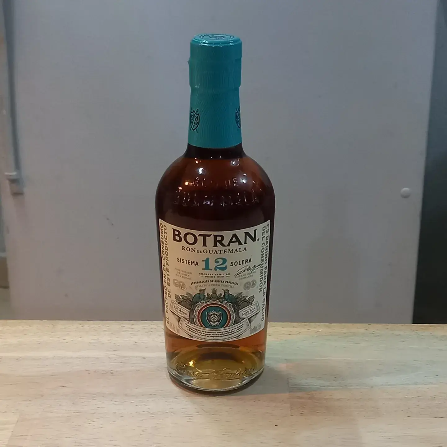 Ron botran 12años 