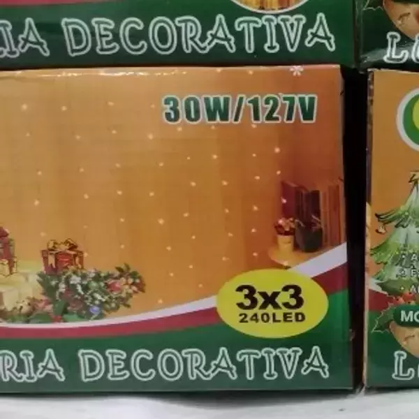 Serie led decorativa 