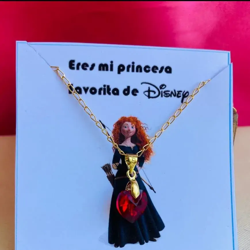 Collar de valiente Disney