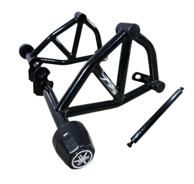 DF FZ 250 M. Viejo 2021 para atras Defensa Stunt negra