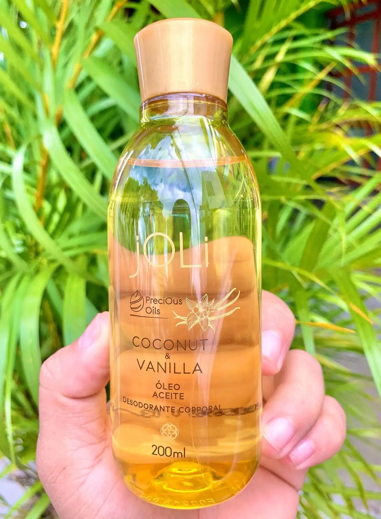  🥥 ACEITE CORPORAL JOLI COCONUT & VAINILLA 🥥