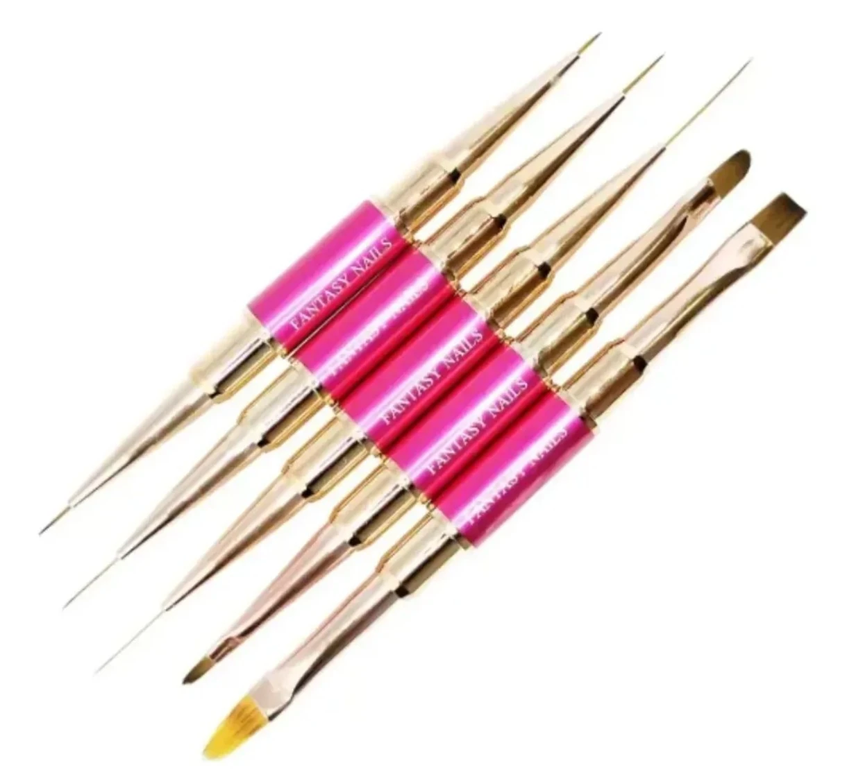 set de pinceles doble punta fantasy 