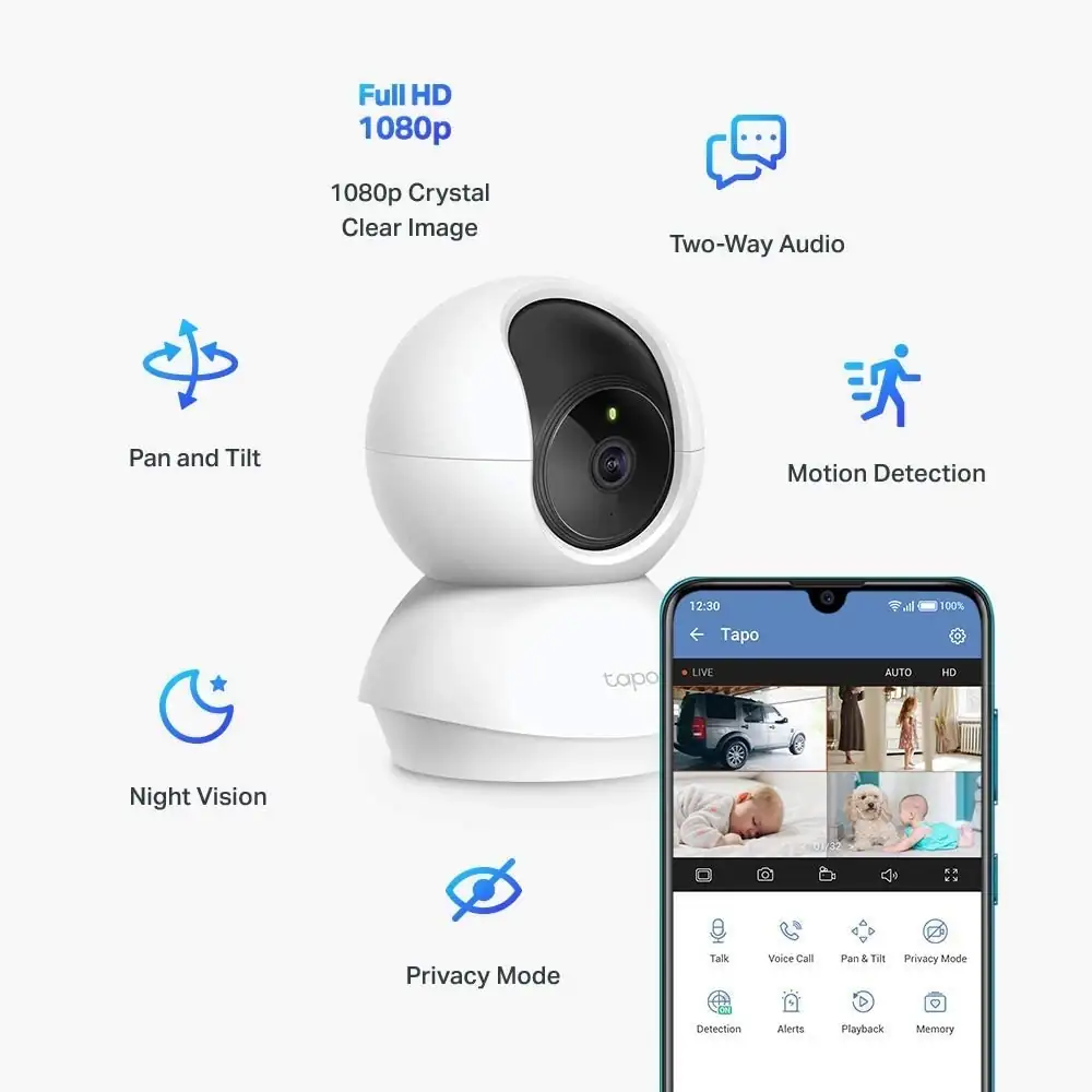CAMARA IP TP-LINK TAPO C200 wifi  2