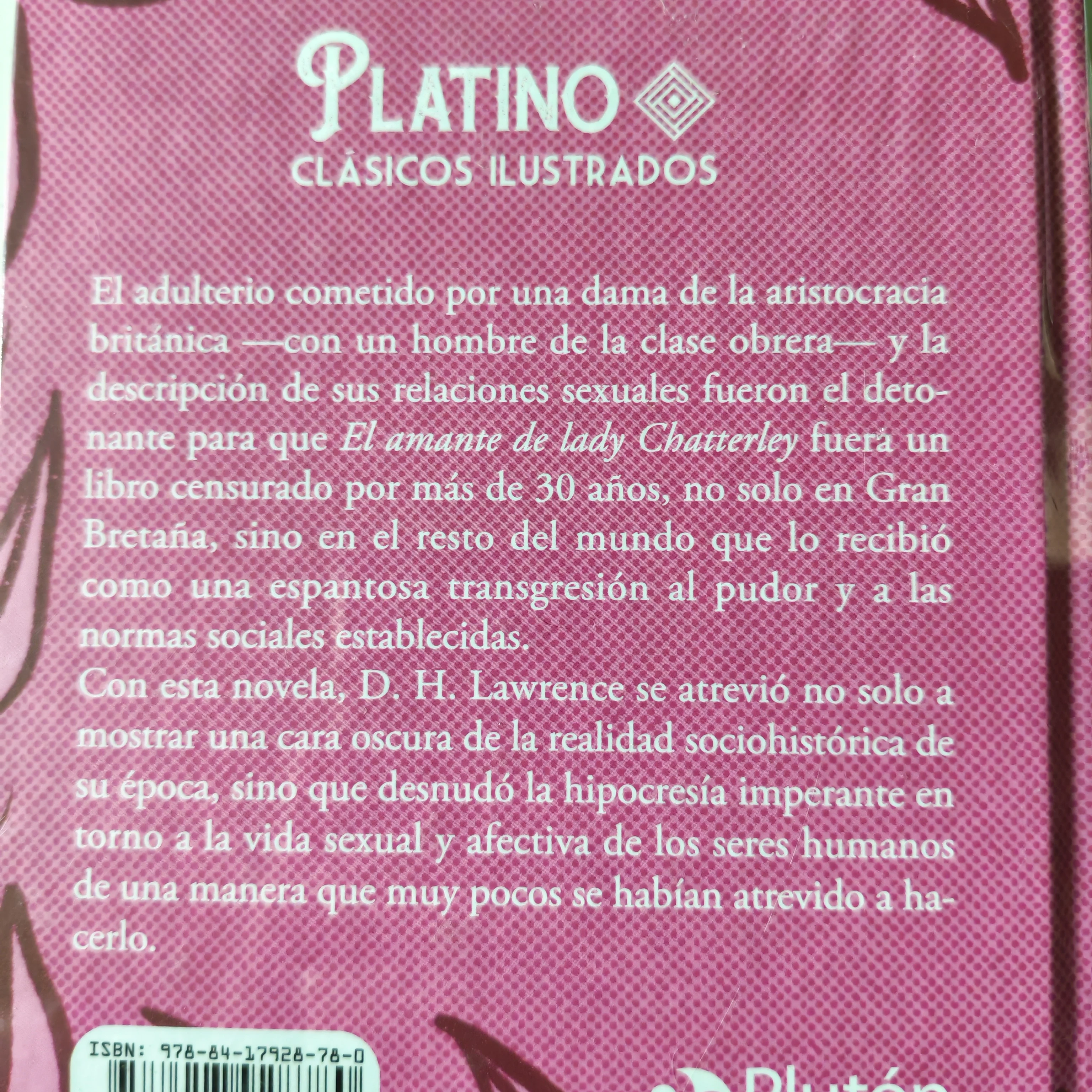 El amante de Lady Chatterley. D. H. Lawrence muevo  3