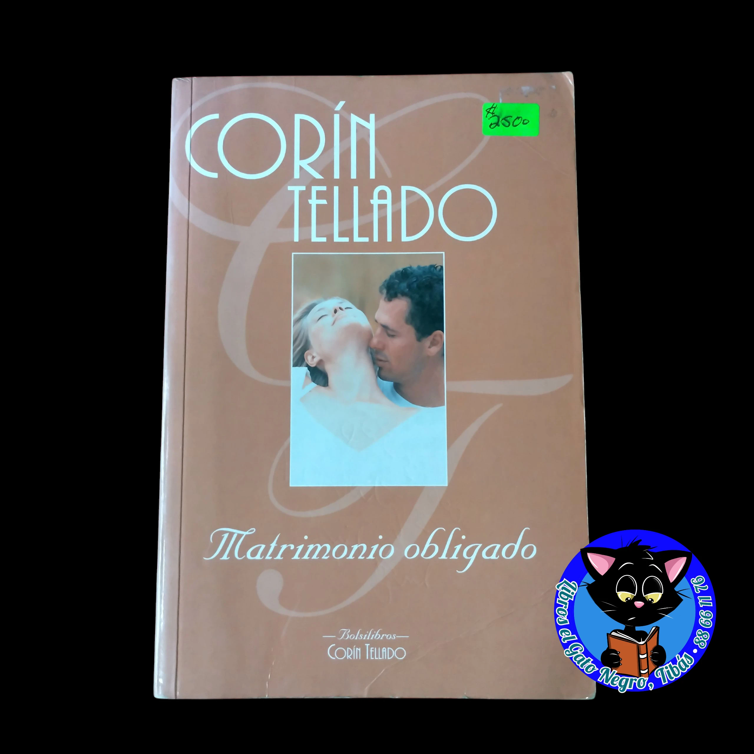 Matrimonio obligado , Corin Tellado usado