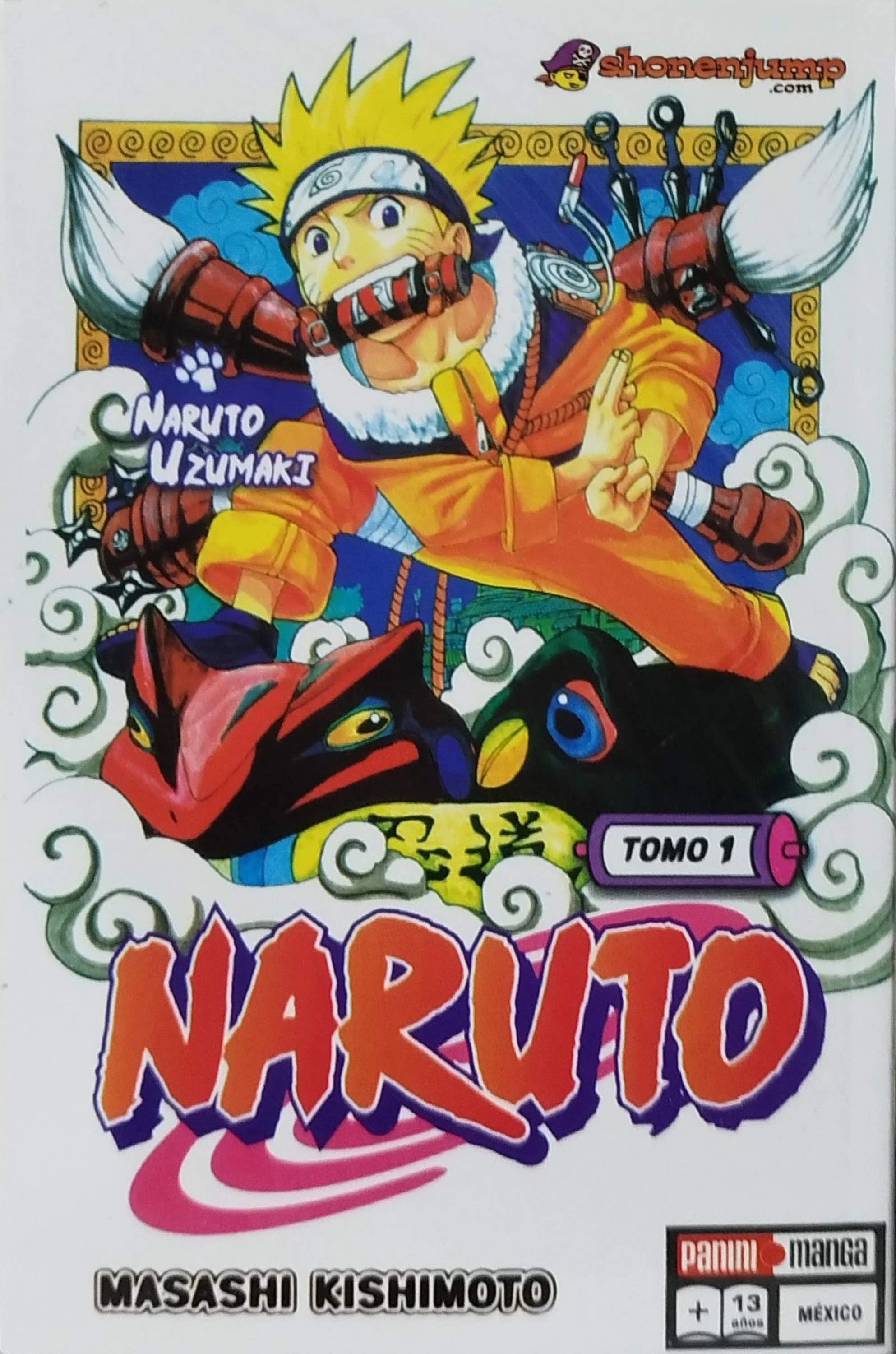 NARUTO 1