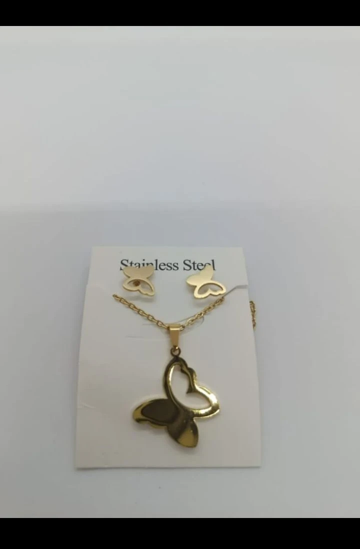 Set de collar y pendientes/ Variedad de diseños 8