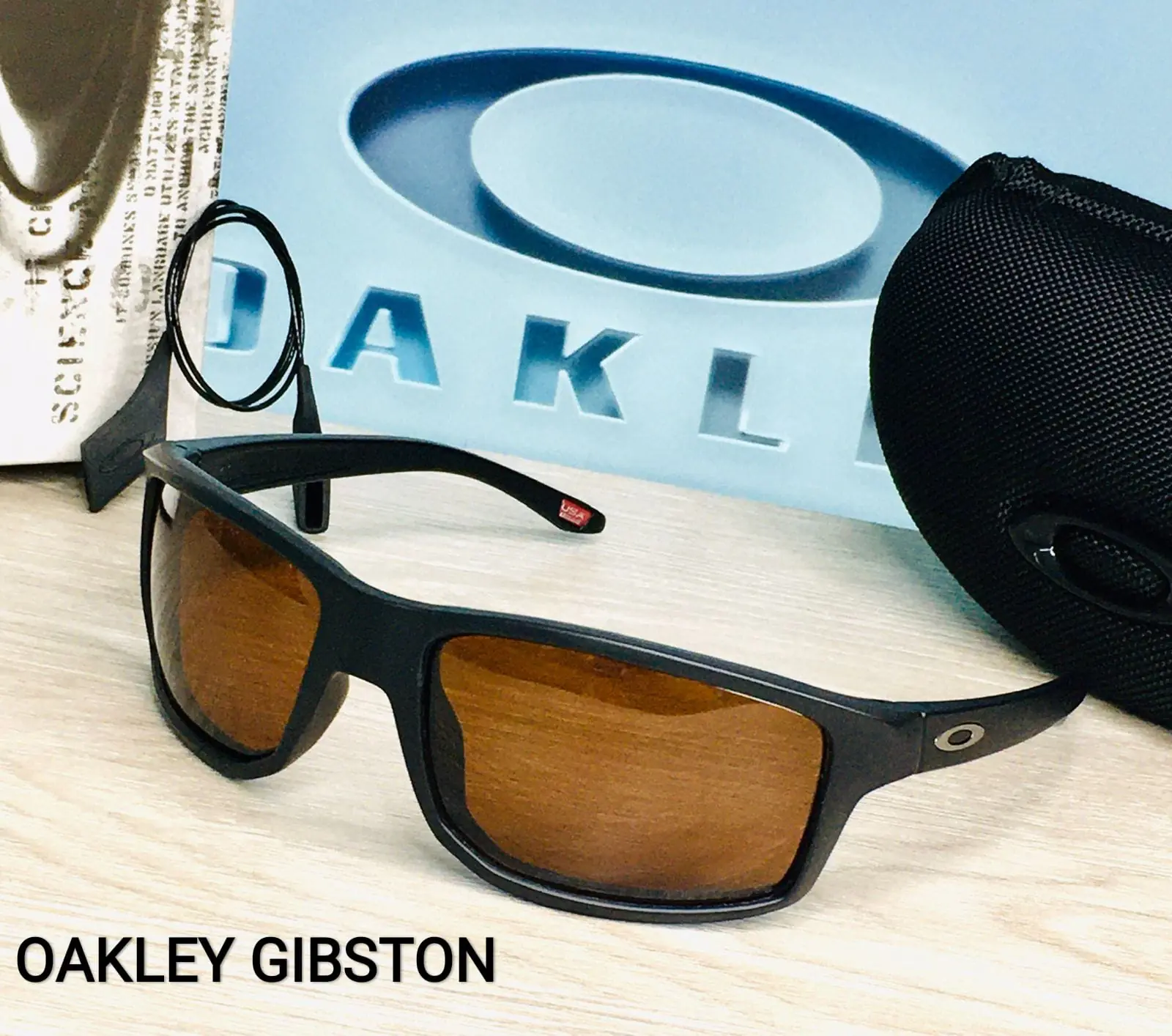OAKLEY GIBSONT AAA 3
