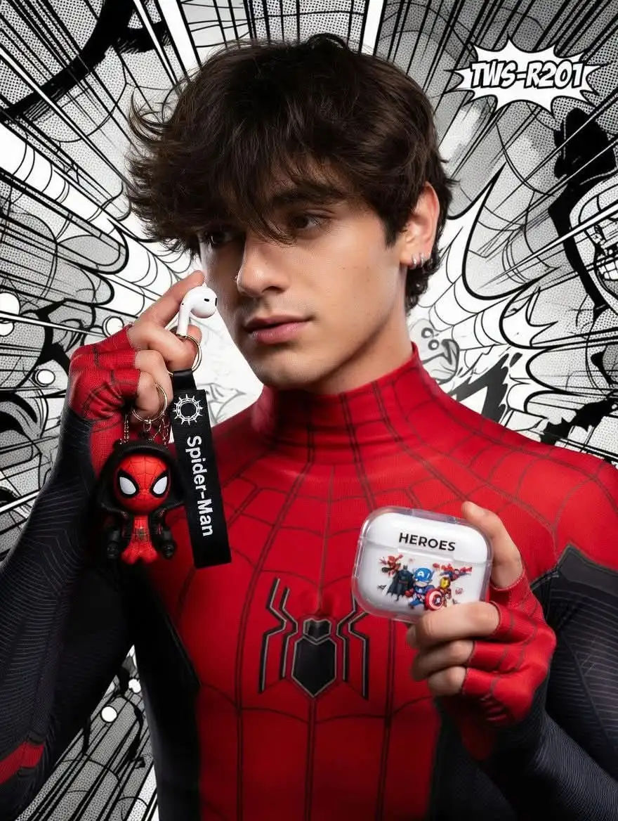 Audifonos superheroes