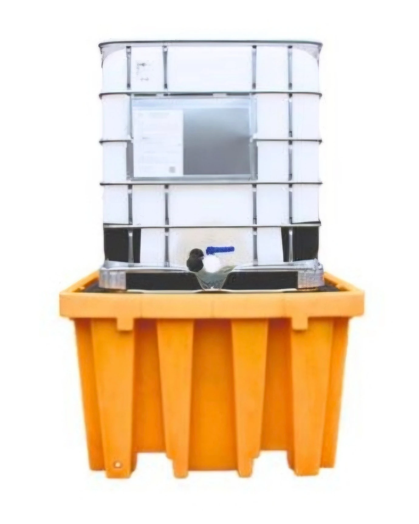 PALLET ANTIDERRAME P/TANQUE IBC SP-SIBCP-R