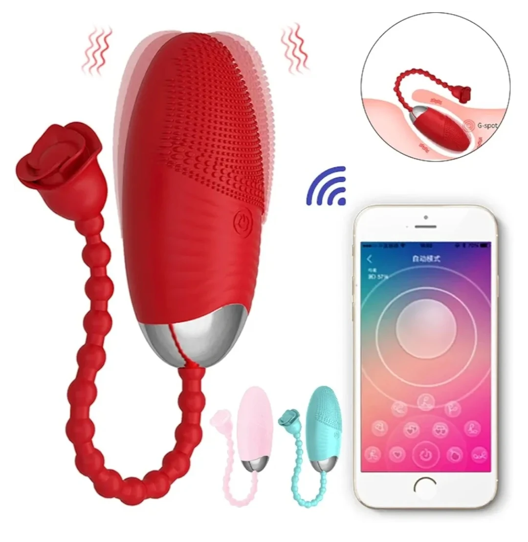 MASTURBADOR PUNTO G CON APP 6