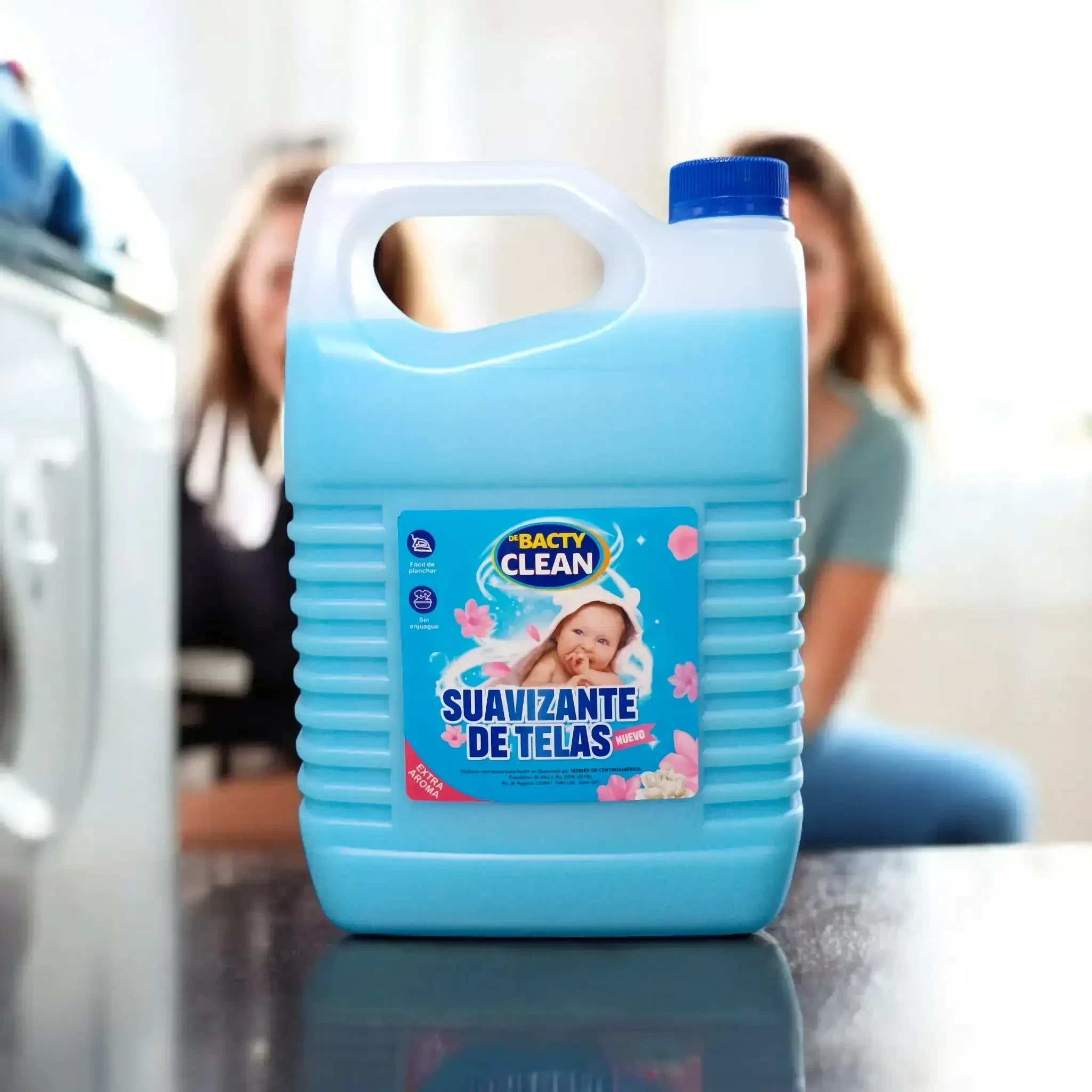 SUAVIZANTE DE BACTY CLEAN 