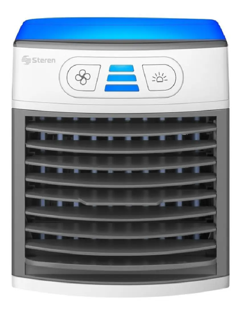 Mini enfriador, ventilador de aire acondicionado Steren  3
