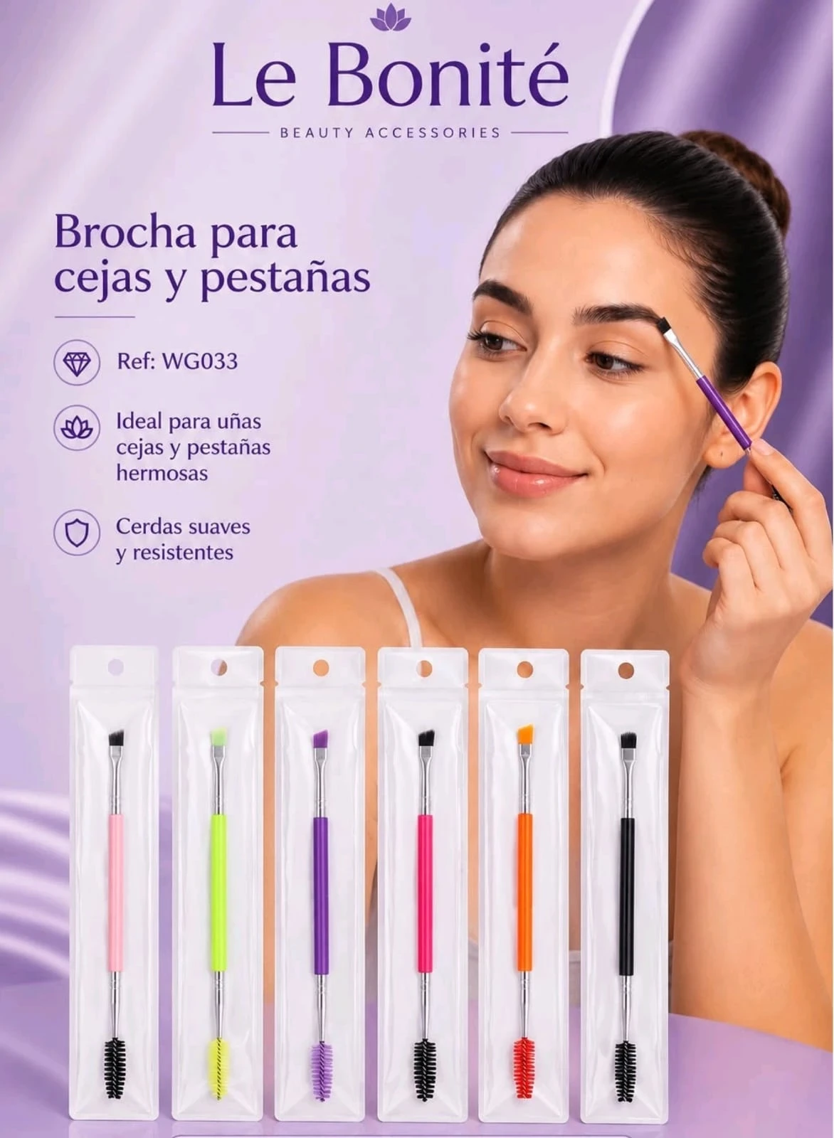 le bonite cepillo para cejas duo wg-0333.jfif