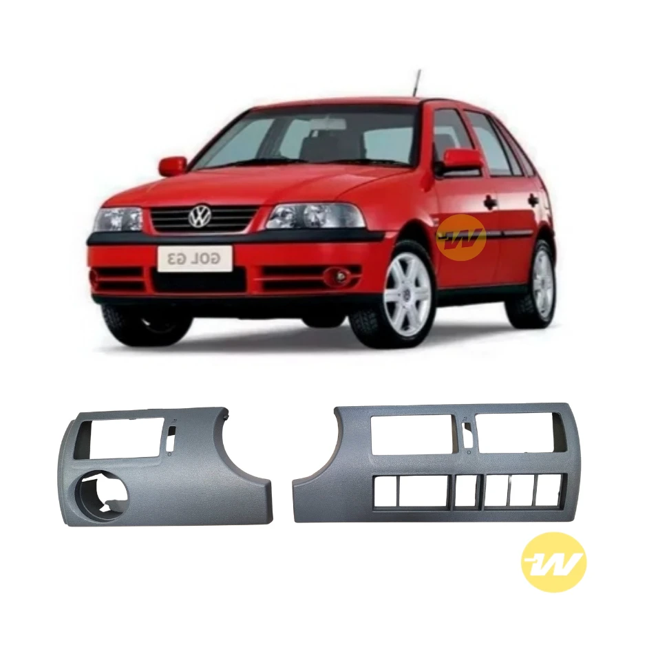 Molduras del tablero Gol g3 2000-2006 Claro