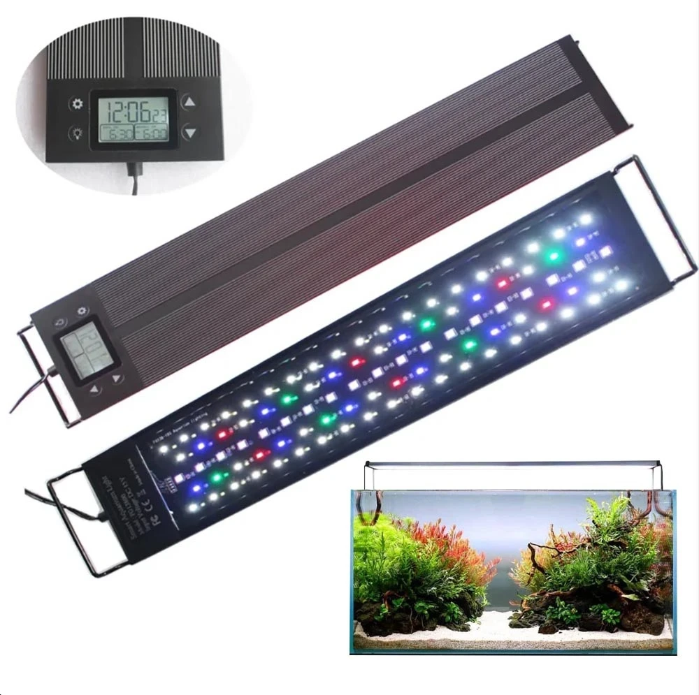 Lampara Plantado 60-85cm FullGain 34w 