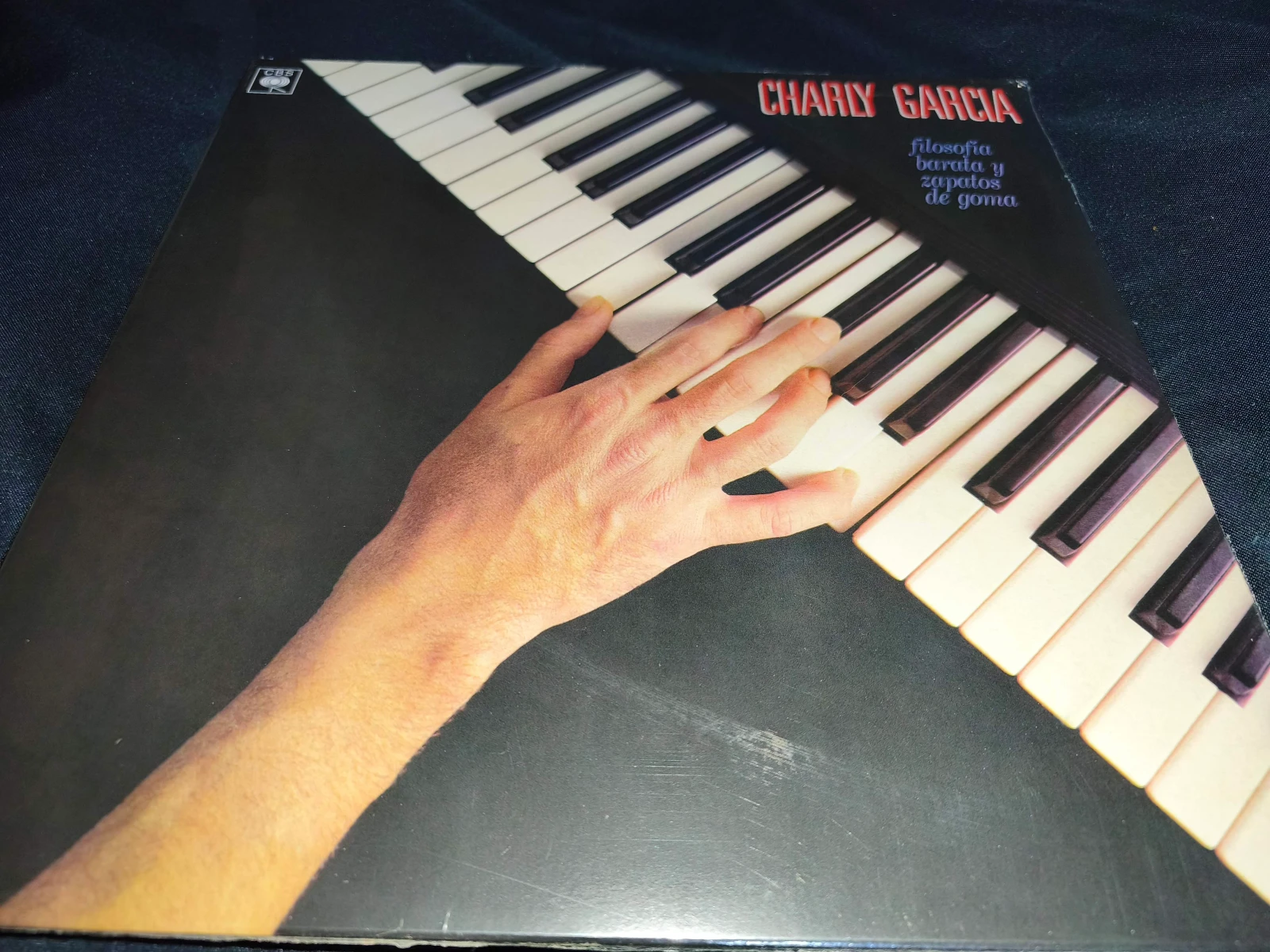 Charly Garcia - Filosofia Barata Y Zapatos De...(VINILO)(ARGENTINA)